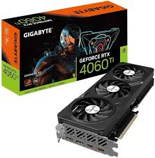 GIGABYTE GeForce RTX 4060 Ti GAMING OC 8G Gaming Graphics Card 